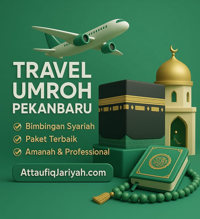 travel Umroh pekanbaru