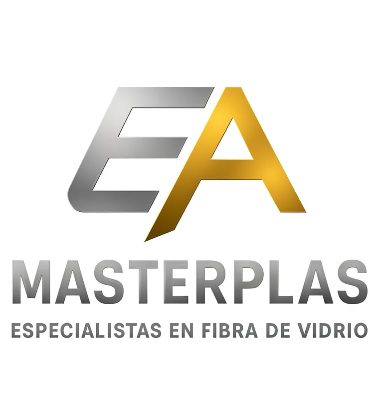 Logo de empresa especializada en plastificado de piscinas de hormigón para sellar grietas, impermeabilización, reparación y m