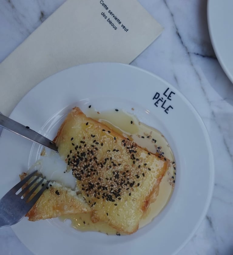 croque feta le pèle