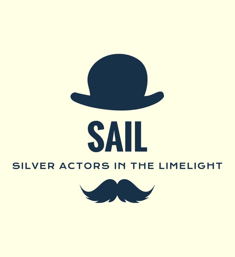 a man with a mustache and a hat on his head