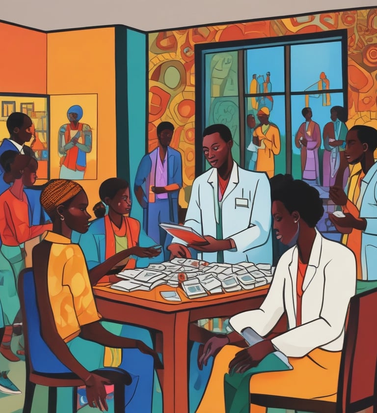 black blue and yellow textile