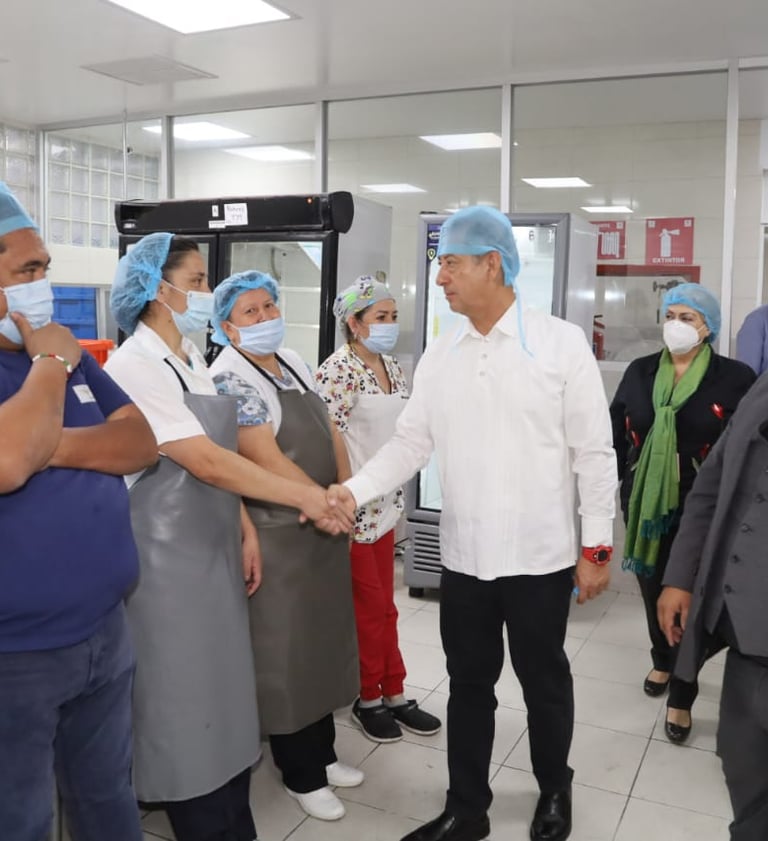 Bolsa de Trabajo Ayudante de Cocina en ISSSTE Asistente de Cocina ISSSTE
