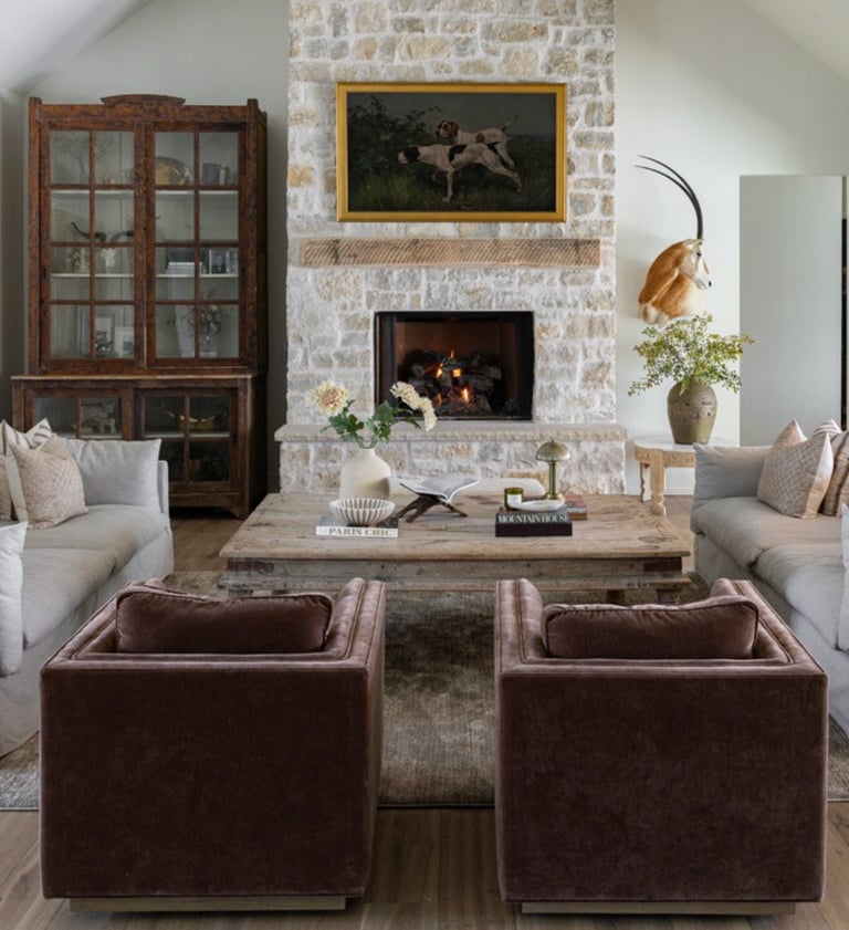 estate home builder Burton TX