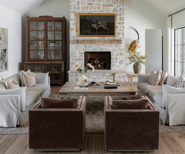 luxury custom home builder Independence TX