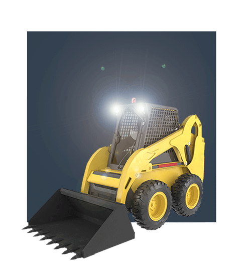 Mini Carregadeira curso Mataveli