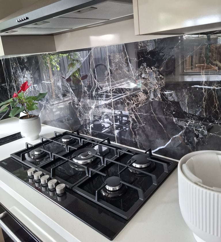 kitchen splashback tiling