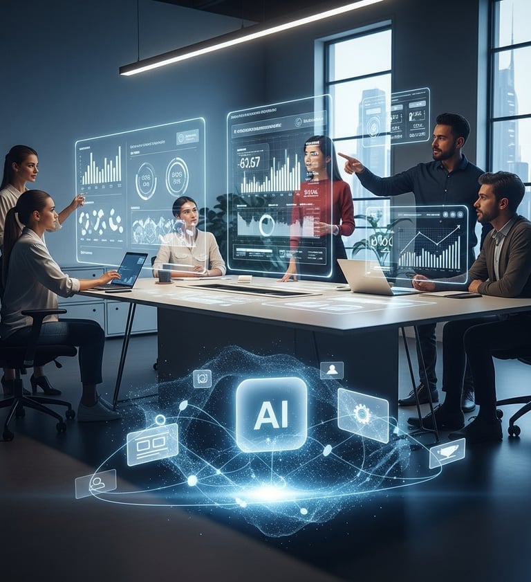 entreprise augmentée