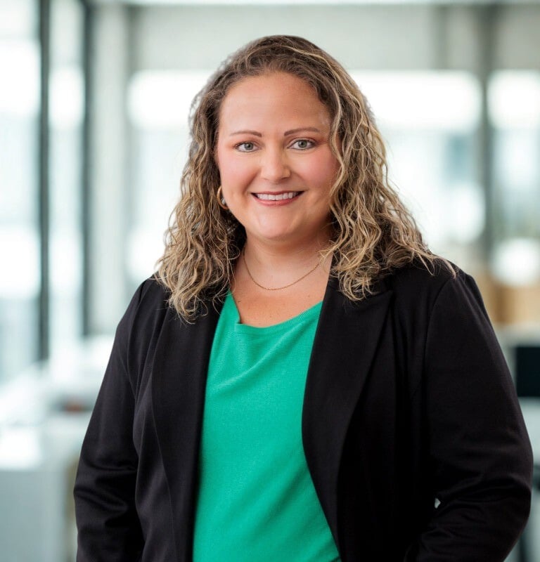 Professional headshot of Evangeline Mosbacher