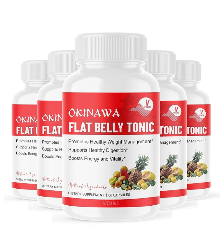 Okinawa Flat Belly Tonic