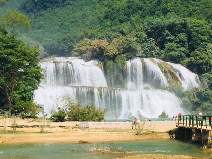 Beautiful destinations in Cao Bằng