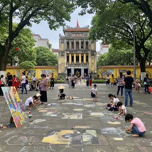 Travel from Ho Chi Minh City to Hanoi