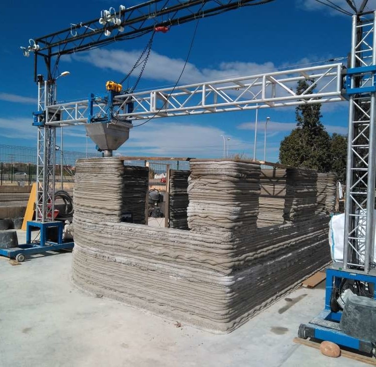 Impresora 3d de casas