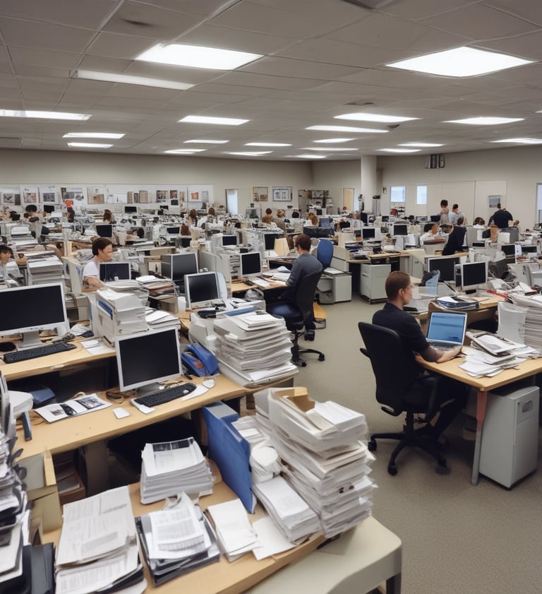 Trabajo repetitivos; Automatización de Procesos