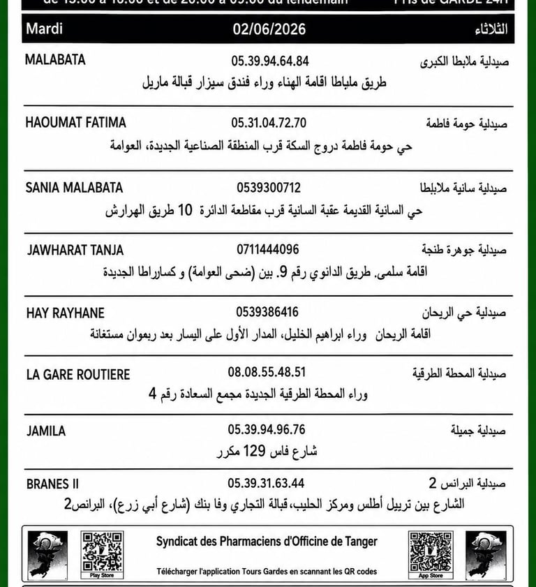 Livraison de Médicaments