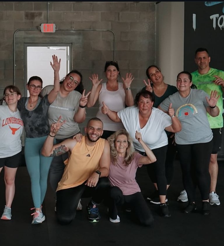 fit for jesus with Juan at edge fitness st cloud fl