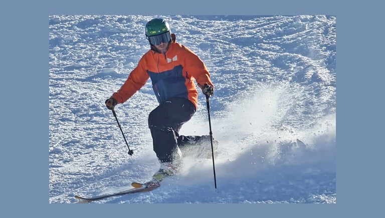 telemark ski unterricht in Leutasch, Seefeld