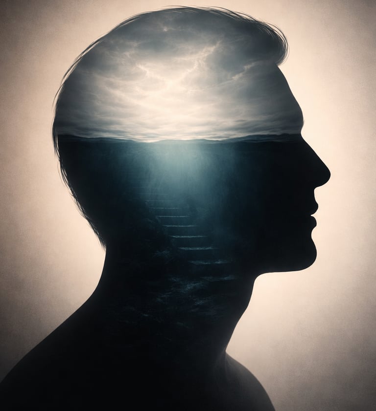 El inconsciente en psicoanálisis es la parte más profunda y oculta de la mente