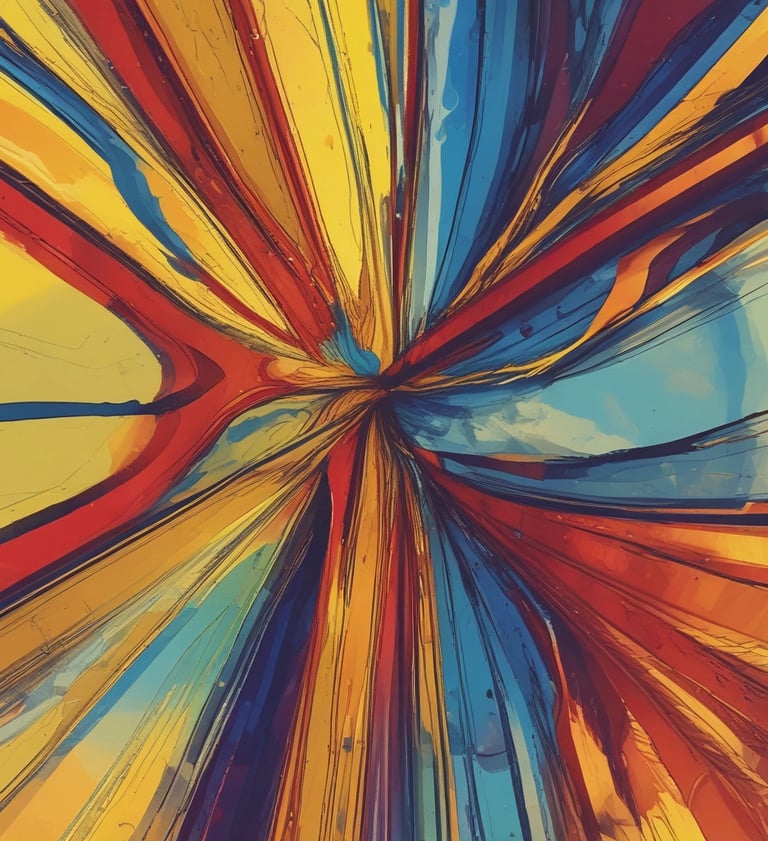 black blue and yellow textile