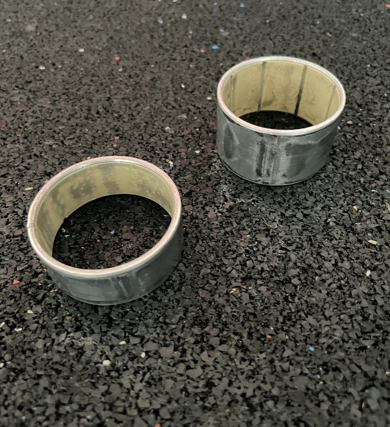 bagues guidage usées