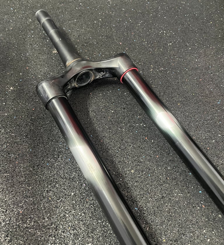 fourche usée manque entretien