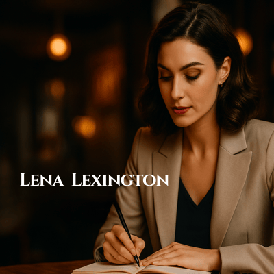 Lena Lexington, psychological thriller author