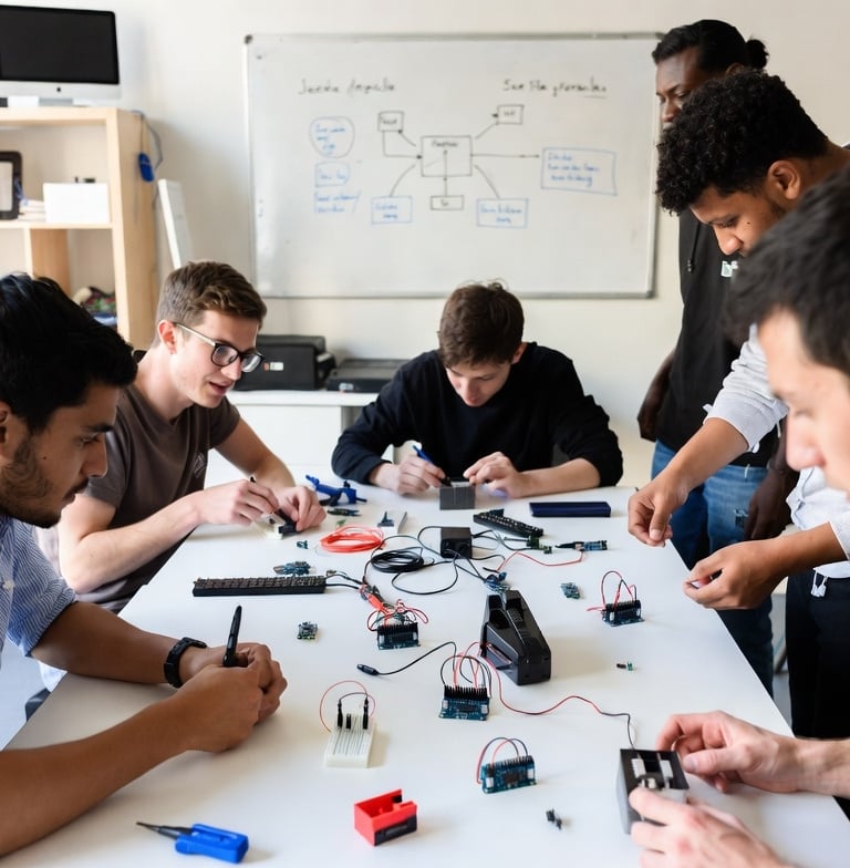 Planned scholarship workshop for digital skills in migrant communities