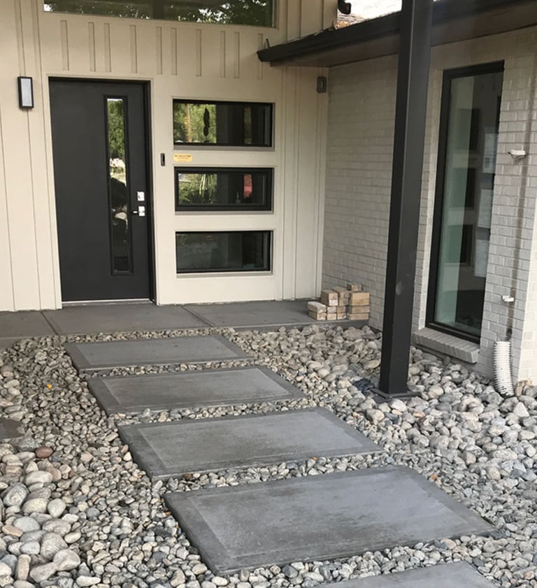 Landscaping in Northern Wyoming 