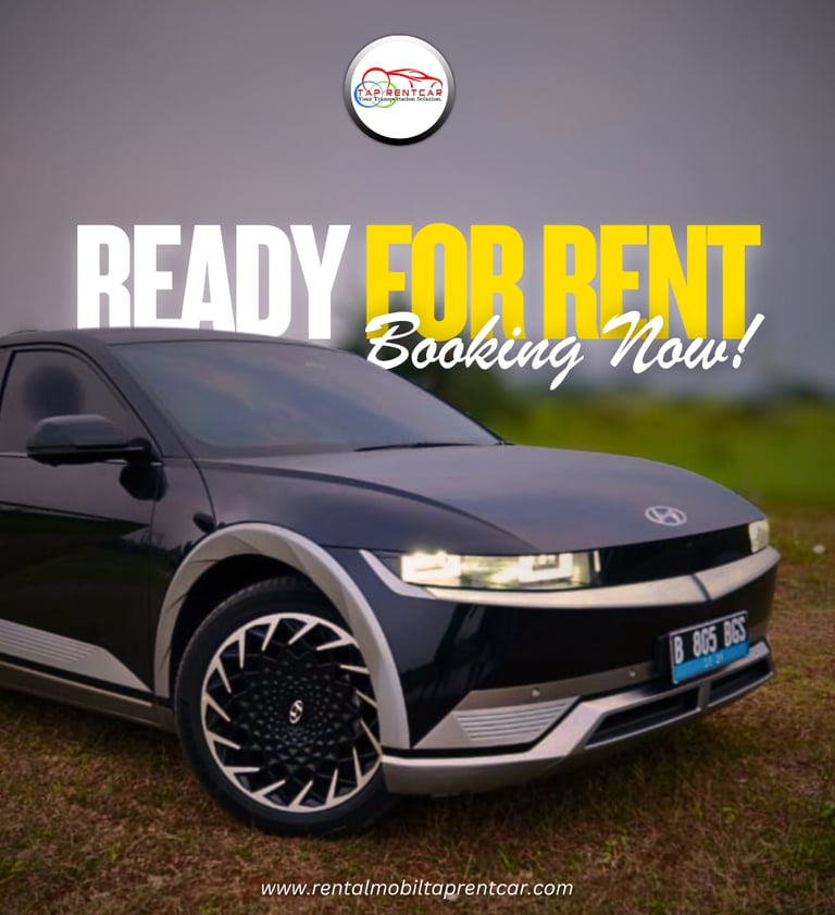 rental mobil listrik