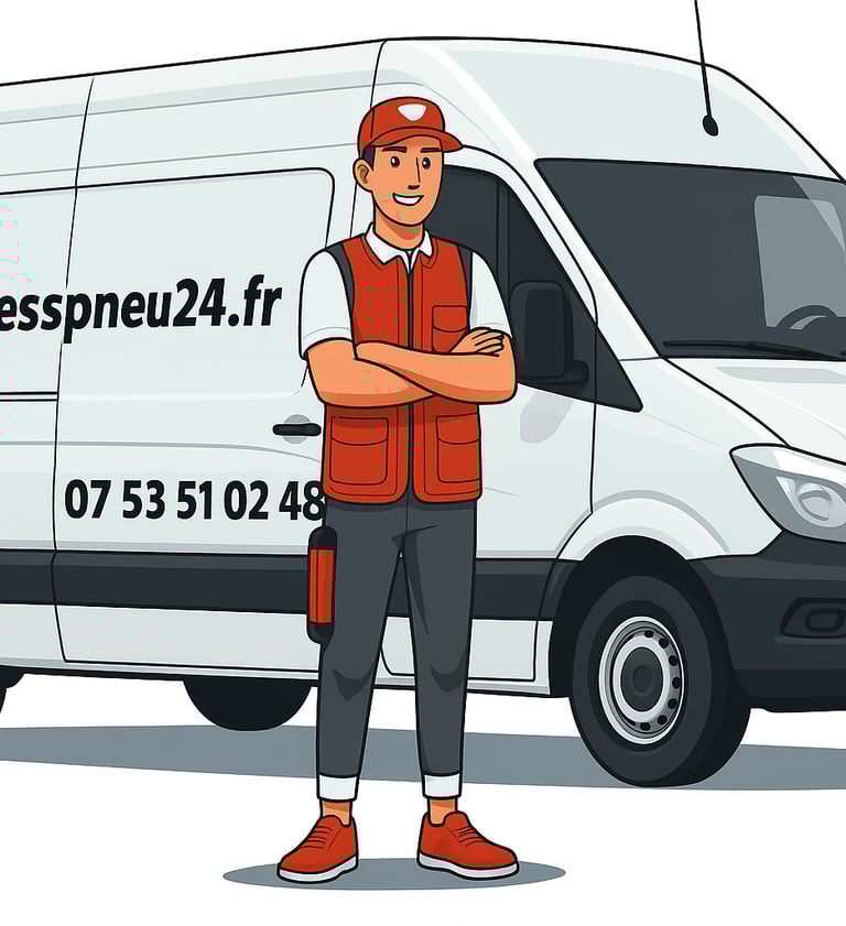 dépannage pneu Gonesse expresspneu24h