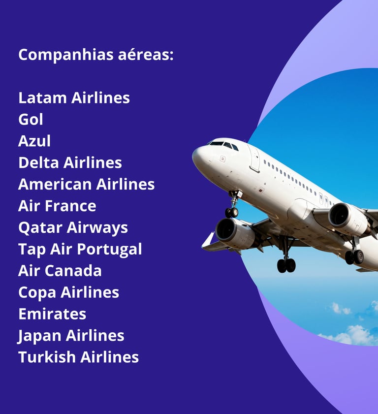 banner passagens aereas