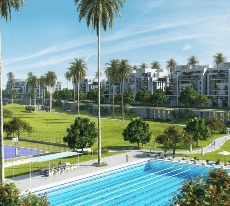 Mountain View Egypt villa for sale with modern design in Egypt