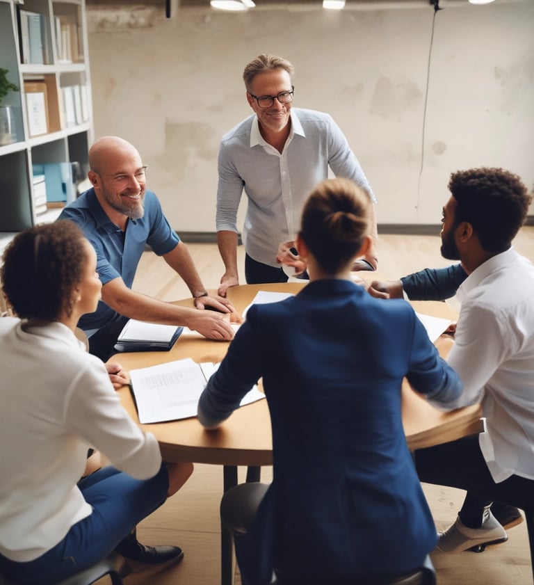 black blue and yellow textile