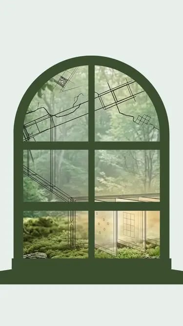 Vision ÉcoScriptum : ouverture vers des écosystèmes numériques et structures durables, en harmonie avec la nature.
