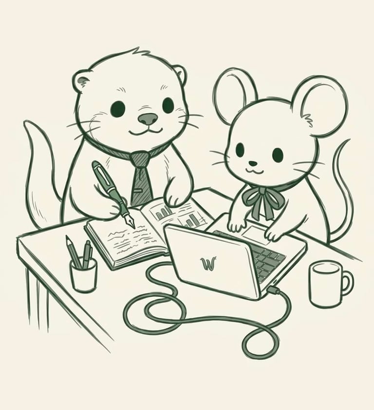 emotjib team work on content marketing plan