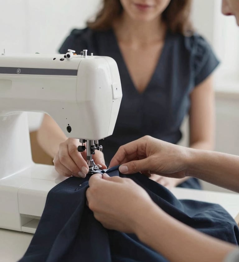 Private Showroom - Alteration Service
