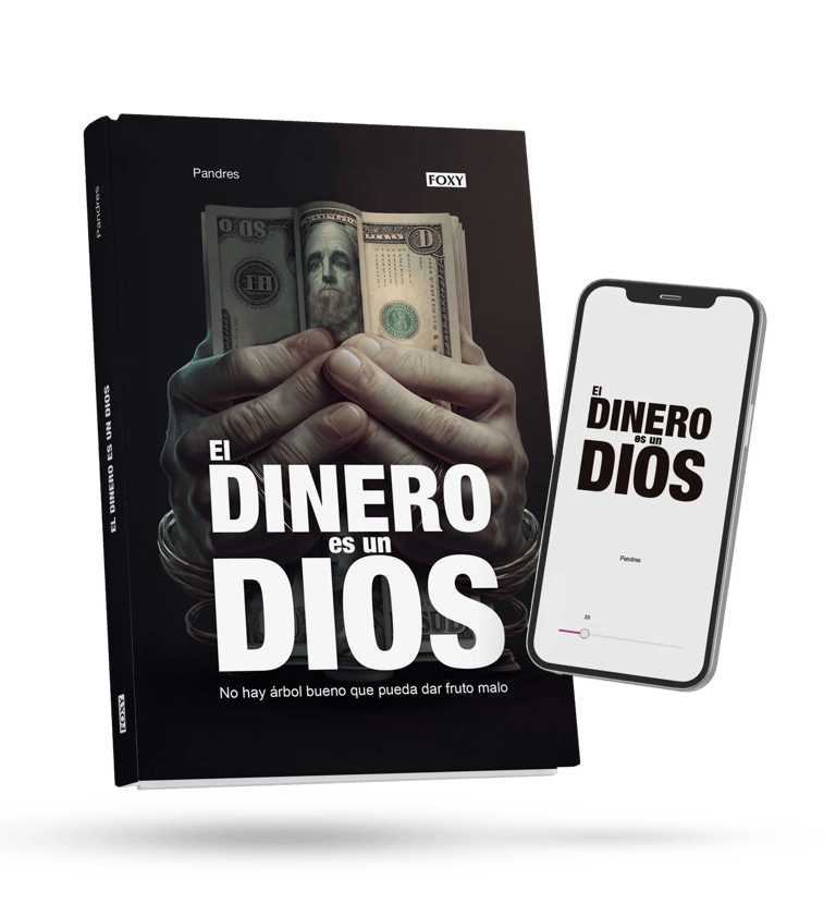un libro físico junto a un libro digital