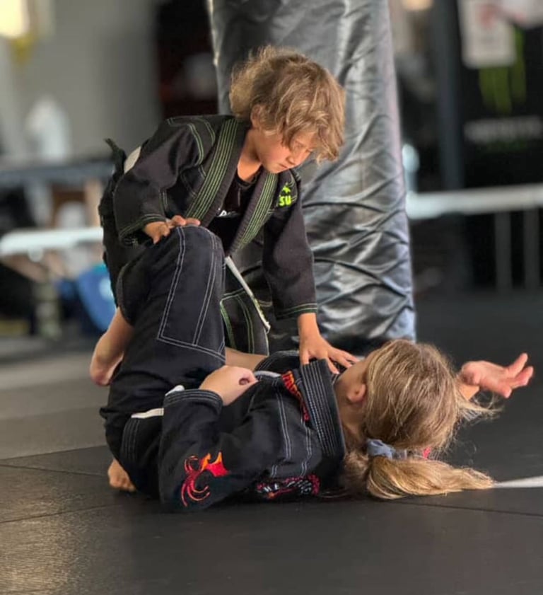 Kids Jiu Jitsu In Kona, HI