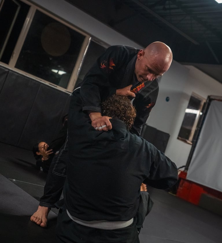 Gi Jiu Jitsu In Kona, HI
