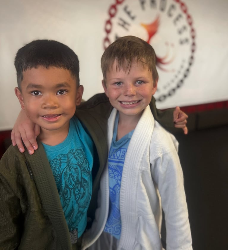 Kids Jiu Jitsu In Kona, HI