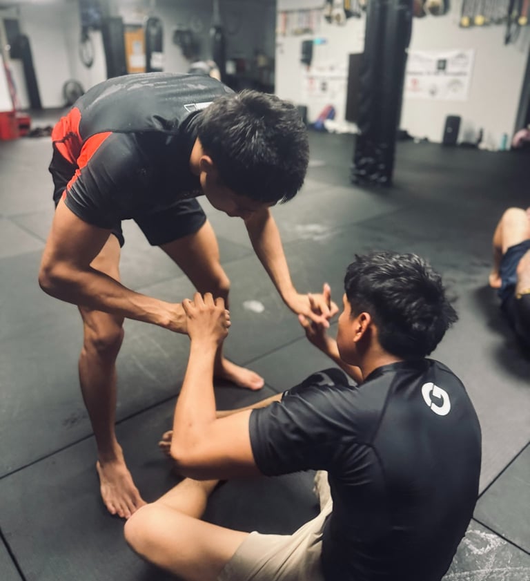 No Gi Jiu Jitsu In Kona, HI