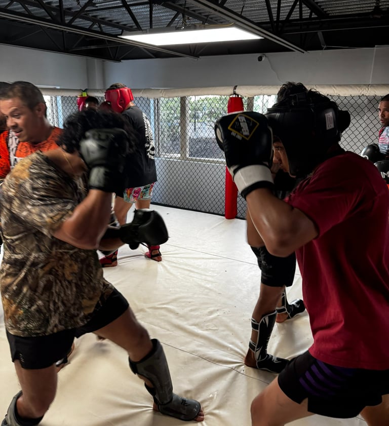 Adult/Teen Muay Thai Class in Kona, HI