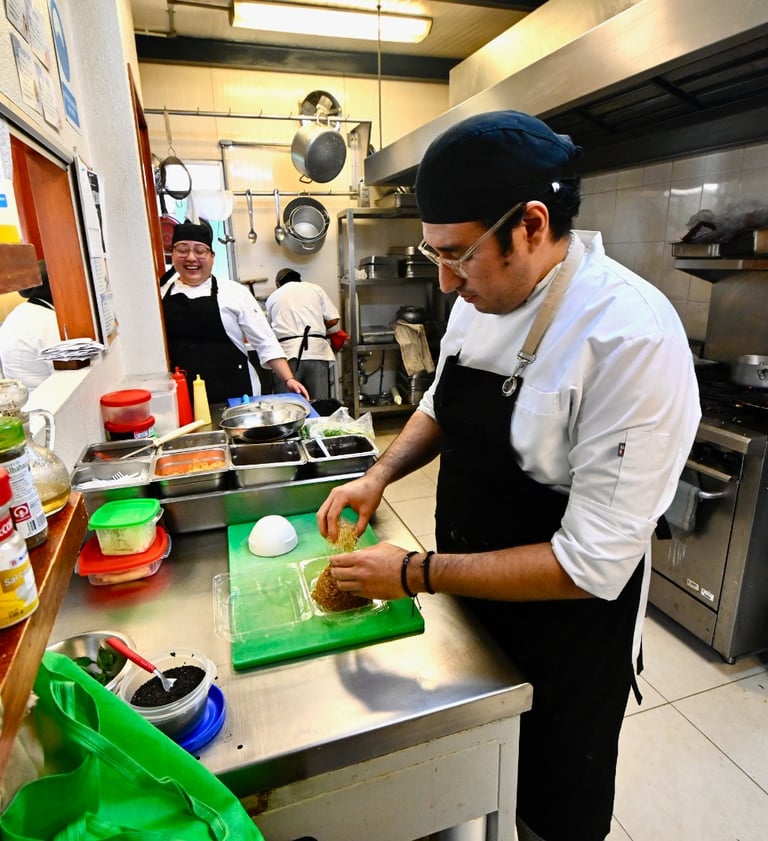 Bolsa de Trabajo ISSSTE Jefe de Cocina en Centro Hospitalario