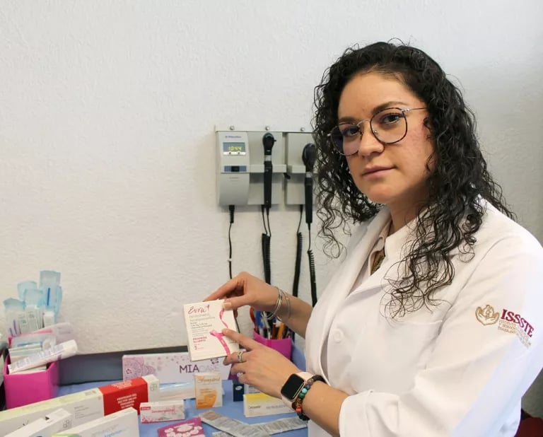 Bolsa de Trabajo Auxiliar de Farmacia en ISSSTE