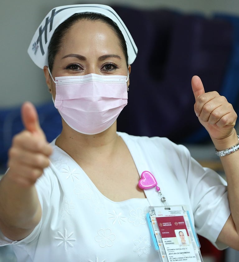 Bolsa de Trabajo Enfermera General en ISSSTE