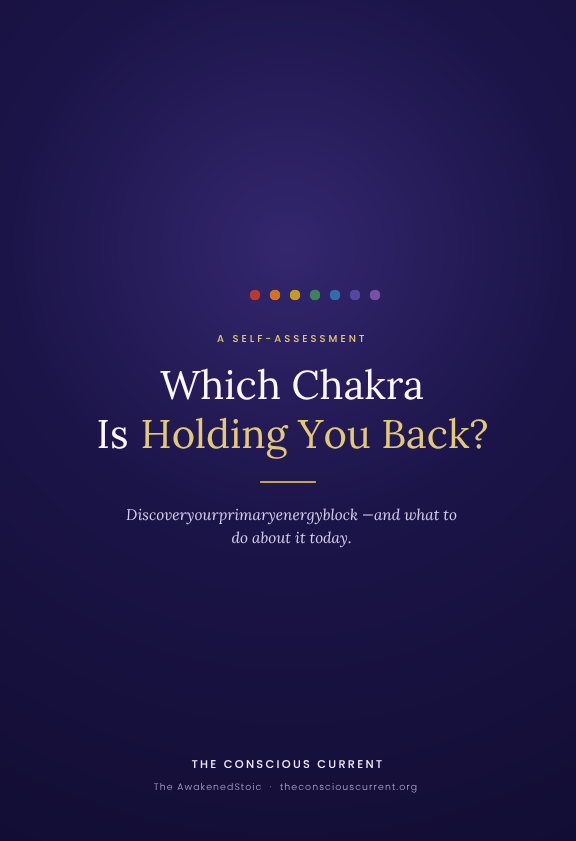Free download Chakra Blockage Self-Assessment