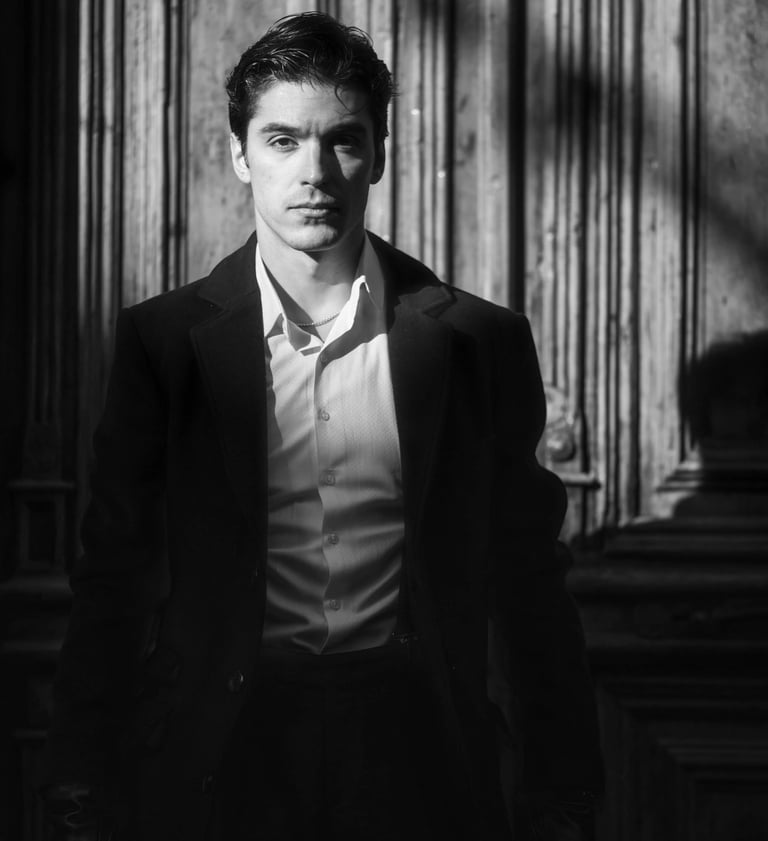 STAG18 fragrance representing quiet power and masculine presence