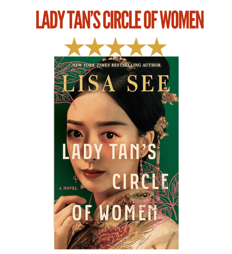 Lady Tan's Circle of Women 5 star reveiw