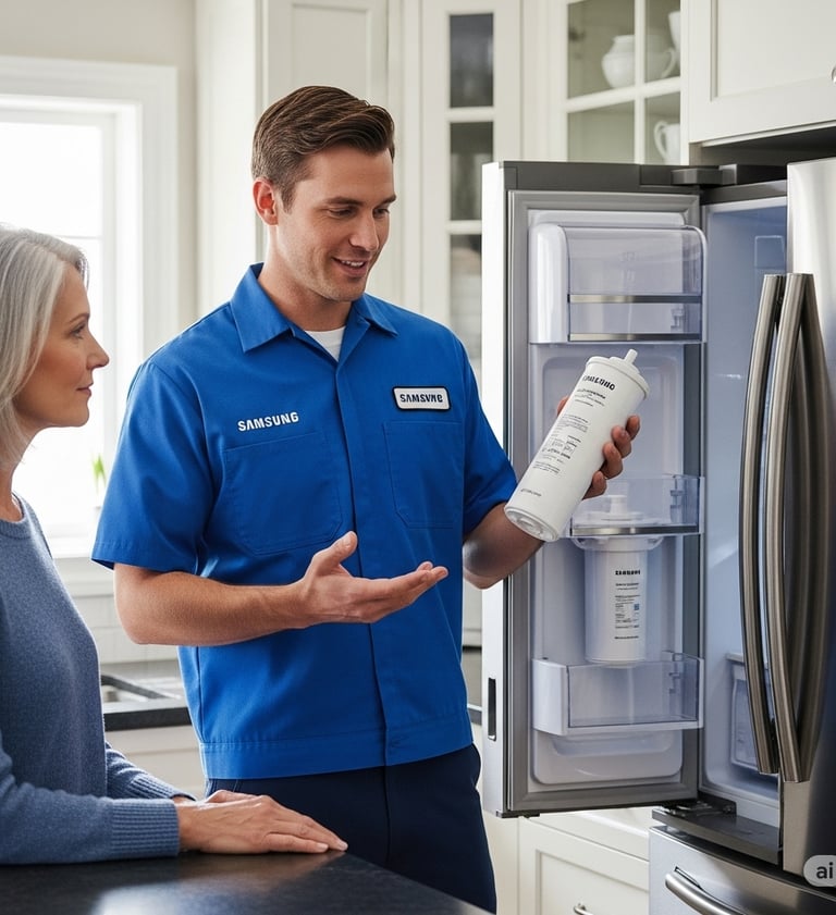 Reparación de Refrigerador Samsung