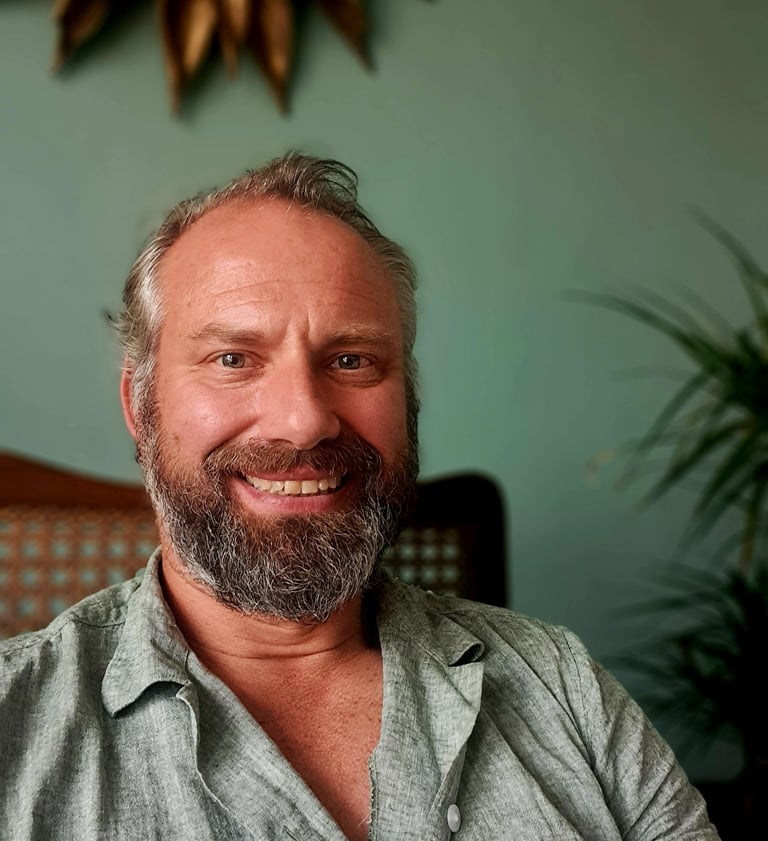 Christian Bamber, counsellor at Christian Bamber Therapy