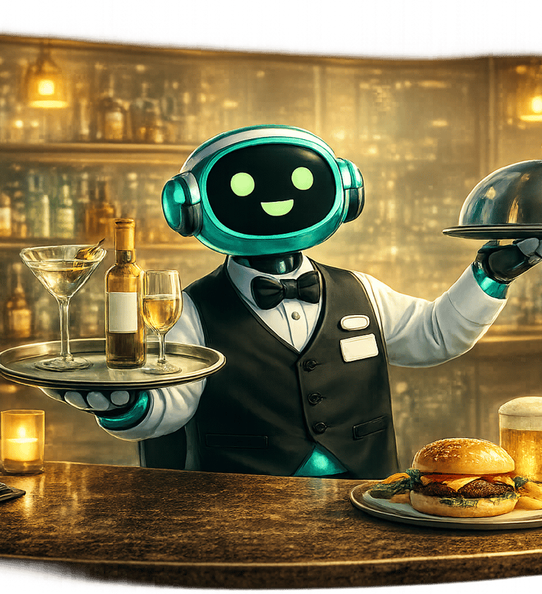 IA para reservas y atención al cliente en restaurantes y hostelería